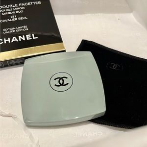 Chanel double mirror duo in 131 CAVALIER SEUL.